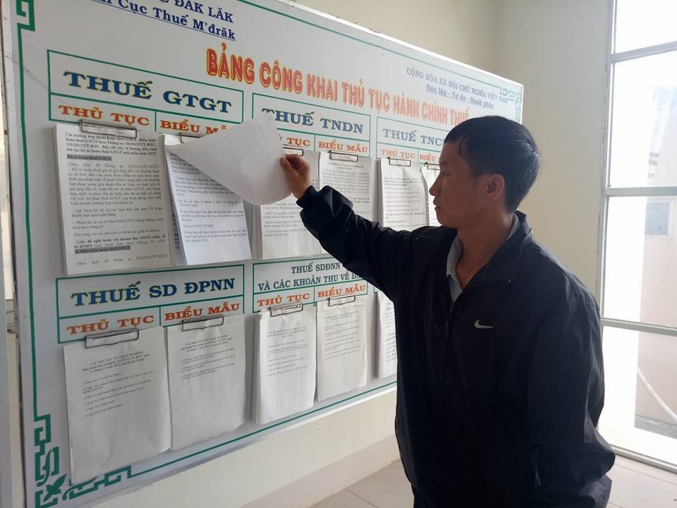 Hiệu quả từ công tác chống thất thu ngân sách ở huyện M’Drắk